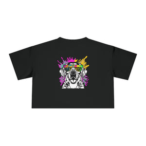 Splash Crop Tee