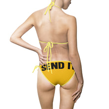 Load image into Gallery viewer, Send It Bikini Swimsuit (AOP)