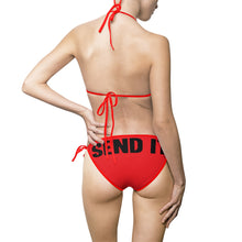 Load image into Gallery viewer, Send It Bikini Swimsuit (AOP)