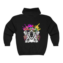 Load image into Gallery viewer, Splash Heavy Blend™ Full Zip Hooded Sweatshirt