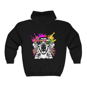 Splash Heavy Blend™ Full Zip Hooded Sweatshirt