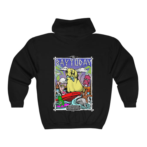 Unisex Heavy Blend™ Full Zip Hooded Sweatshirt