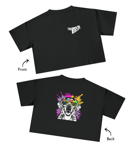 Splash Crop Tee
